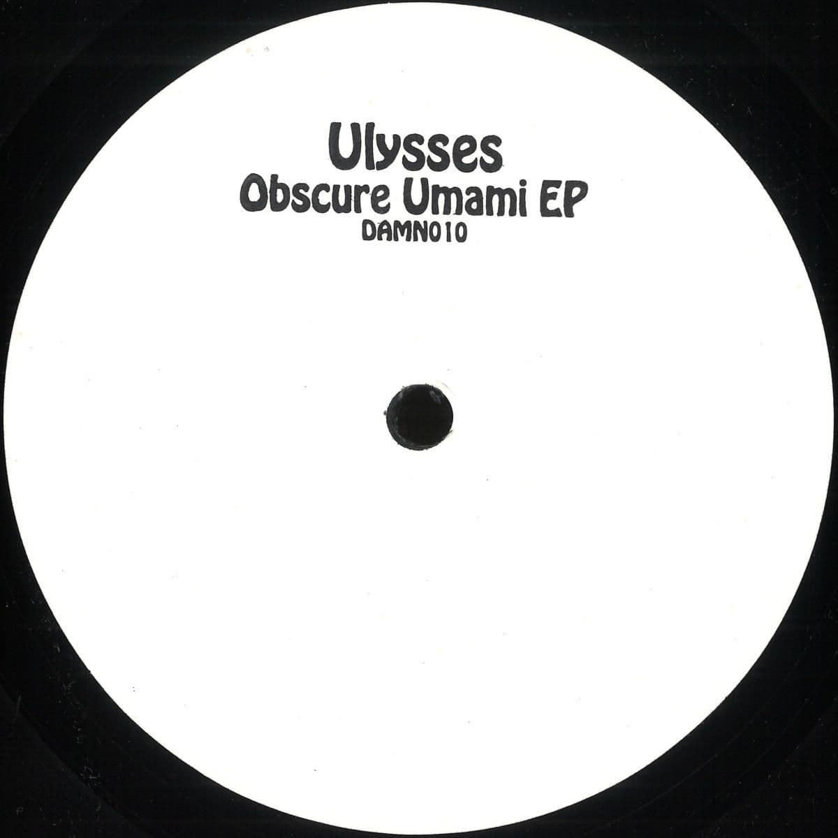 Obscure Umami EP