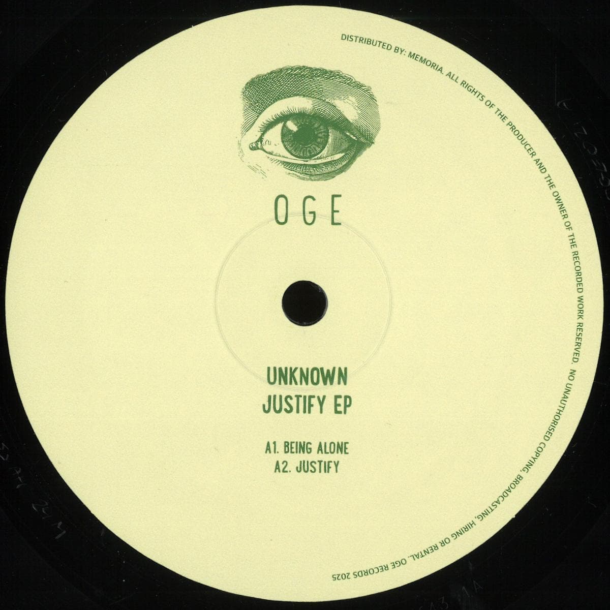 JUSTIFY EP