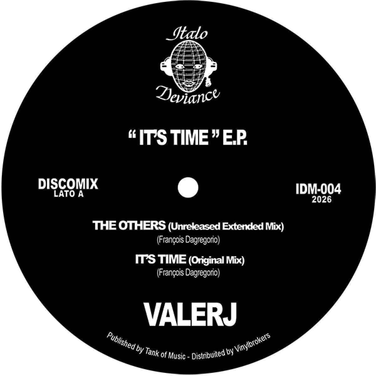 It's Time E.P.