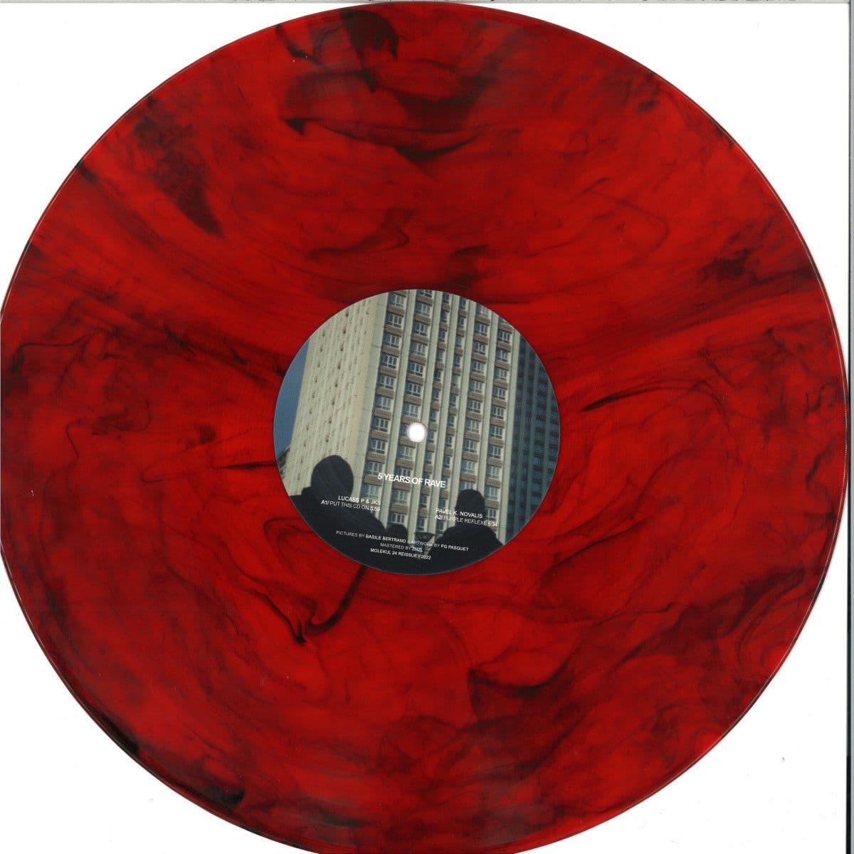 5 Years Of Rave 2x12"