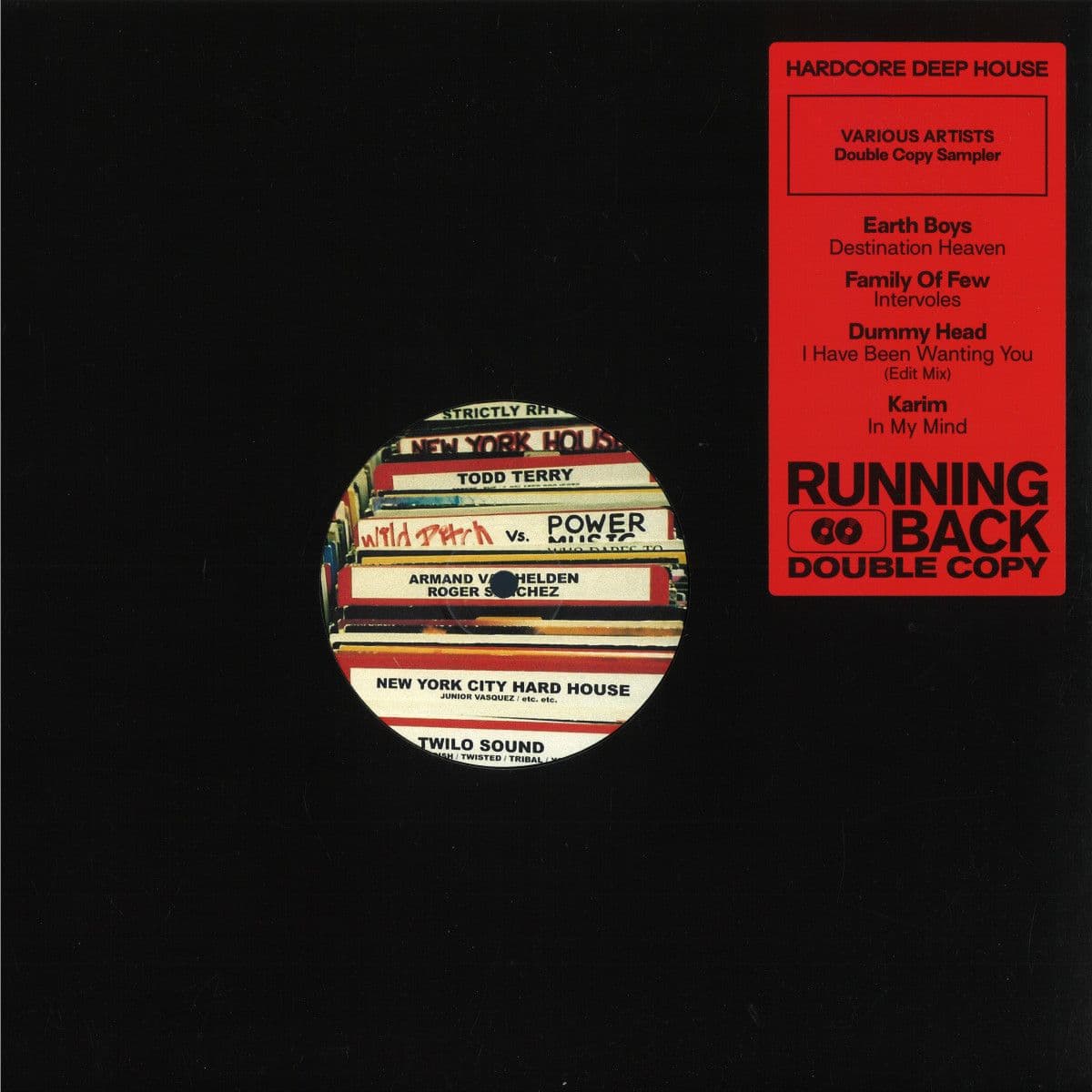Double Copy Sampler