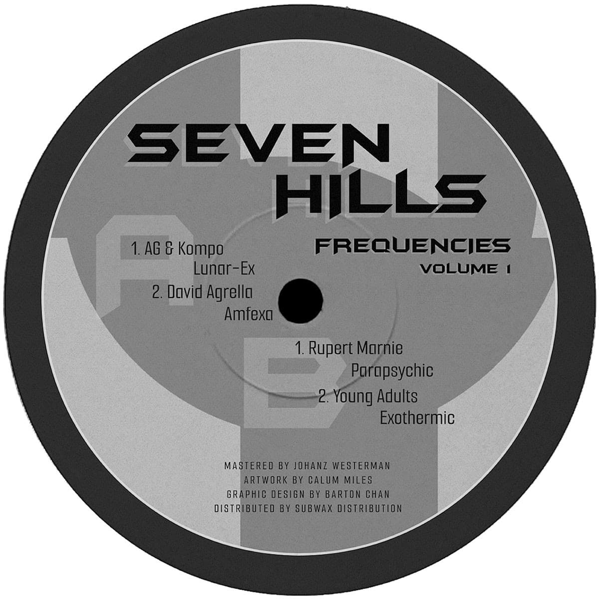 Frequencies Vol. 1
