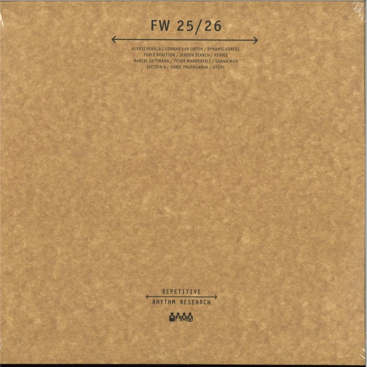 FW 25/26 LP 3x12"