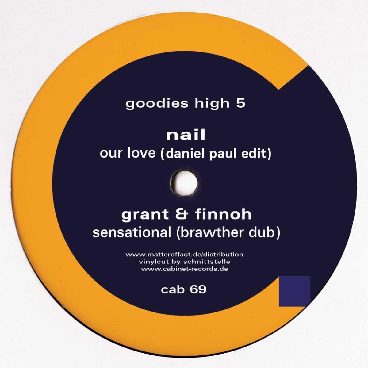 Goodies High 5 EP
