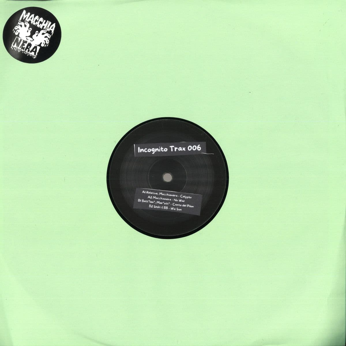 Incognito Trax 006