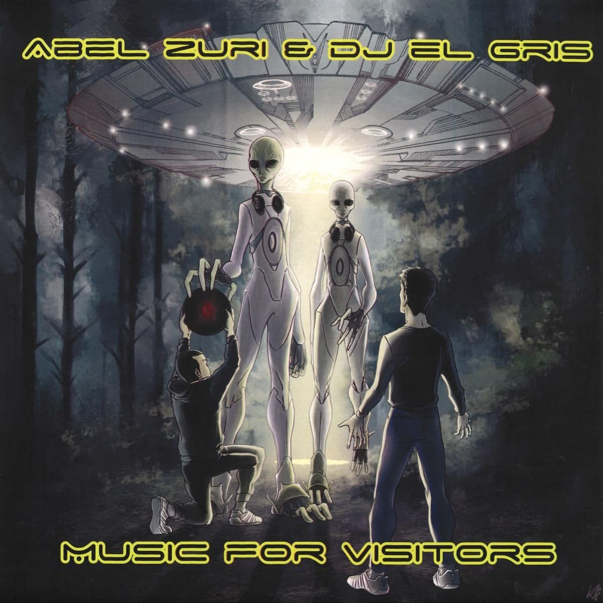 Music For Visitors
