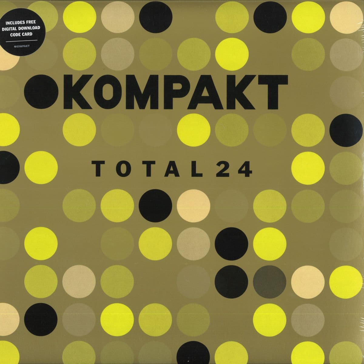 Total 24 LP 2x12"