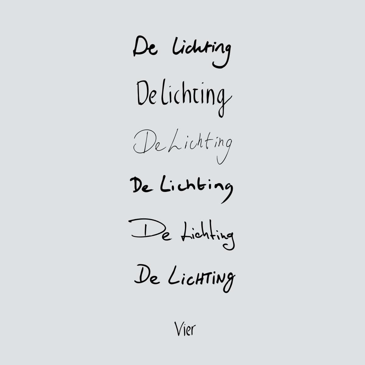 Vier LP 2x12"