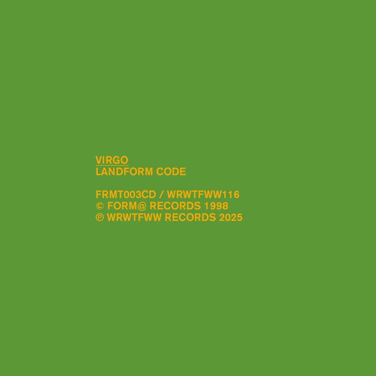 Landform Code LP 2x12"
