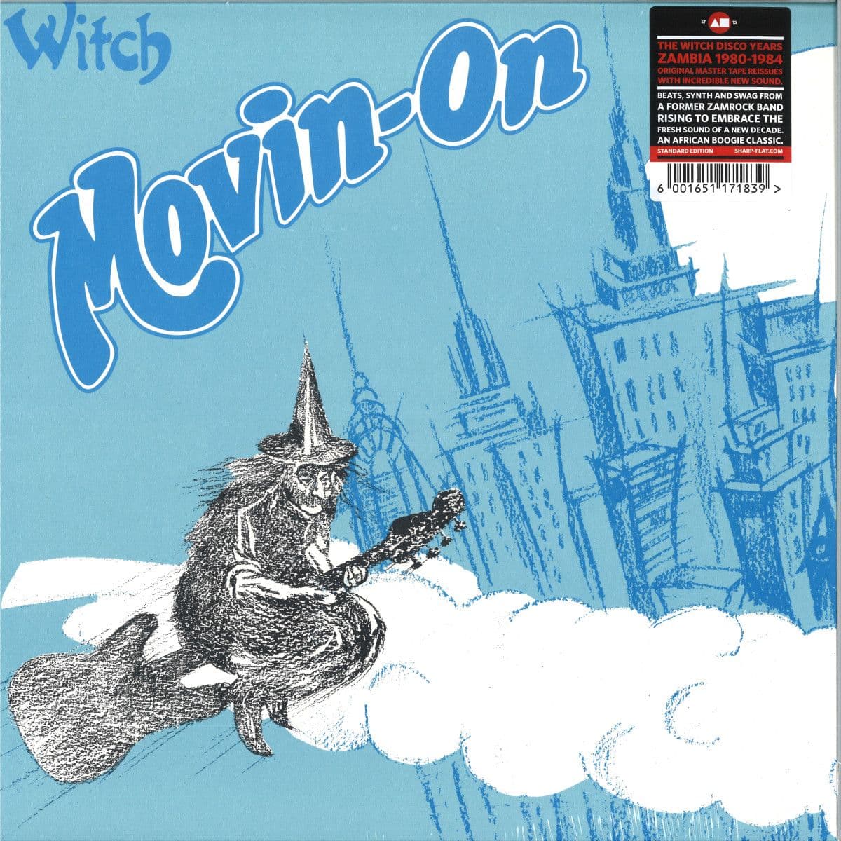 MOVIN' ON LP
