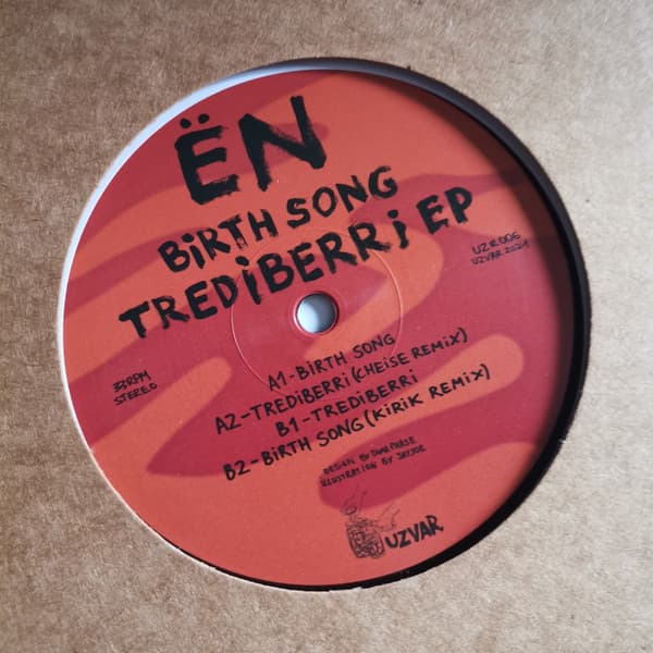 Birth Song Trediberri EP