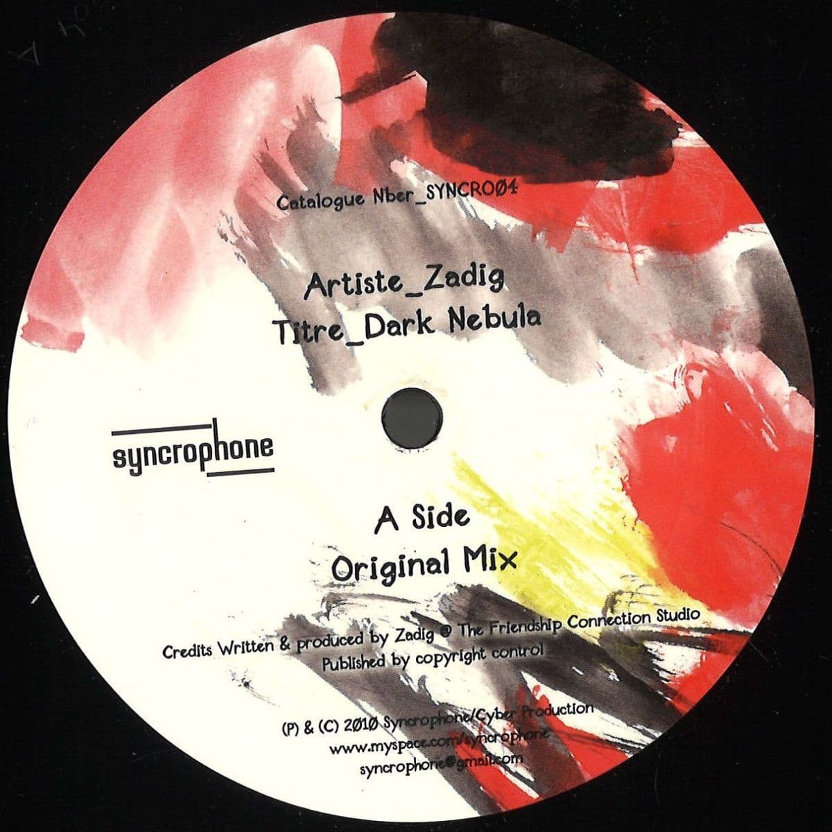 Dark Nebula Ep