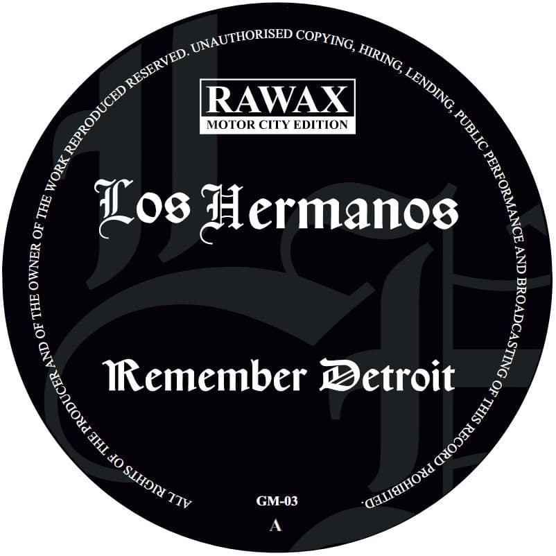 Remember Detroit
