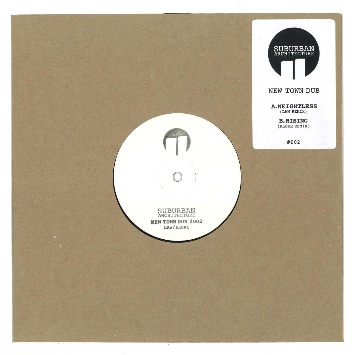 New Town Dub #002 (10")