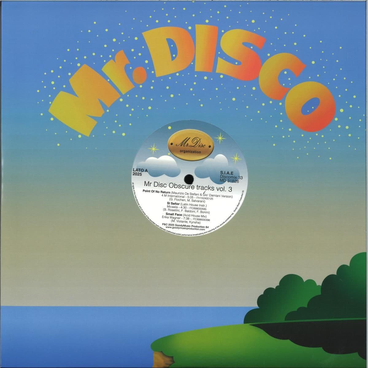 Mr Disc Obscure tracks vol. 3