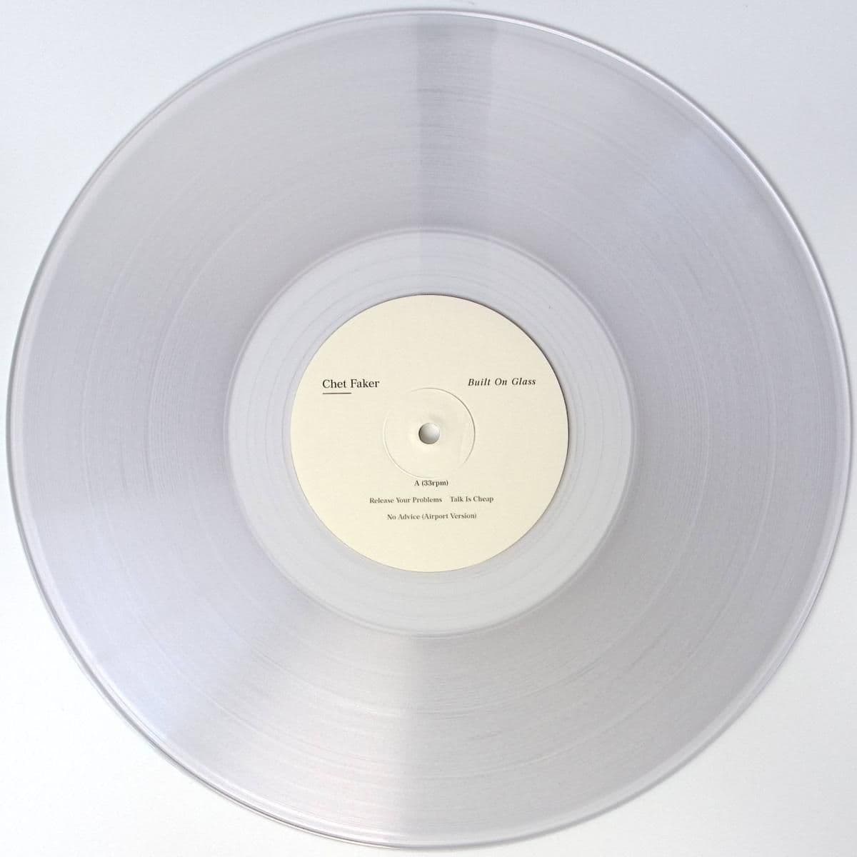 Built On Glass (LP 2x12")
