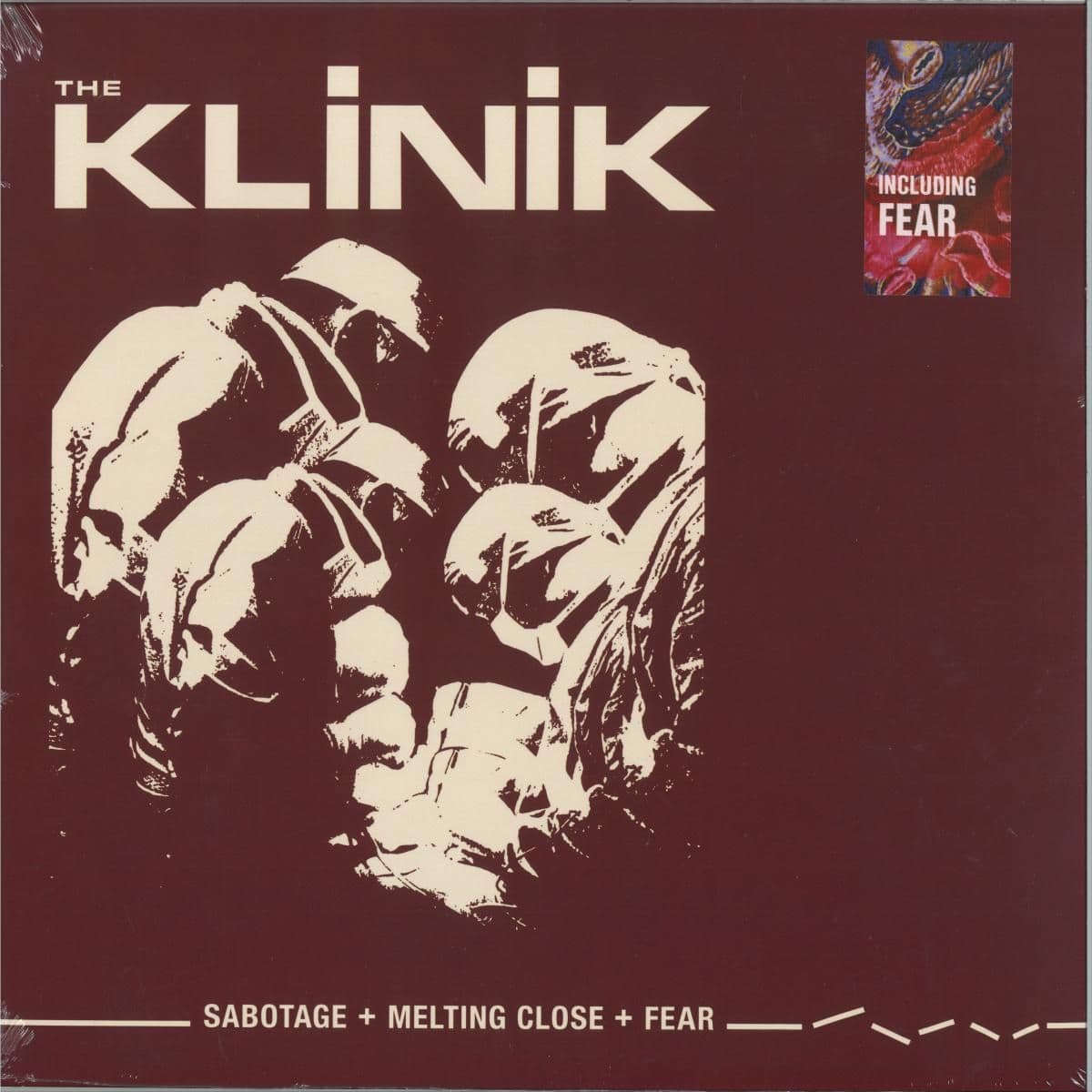 SABOTAGE + MELTING CLOSE + FEAR eleLP 2x12"