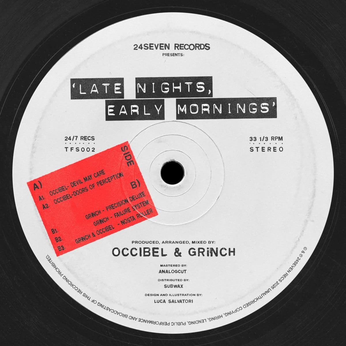 Late Nights, Early Mornings