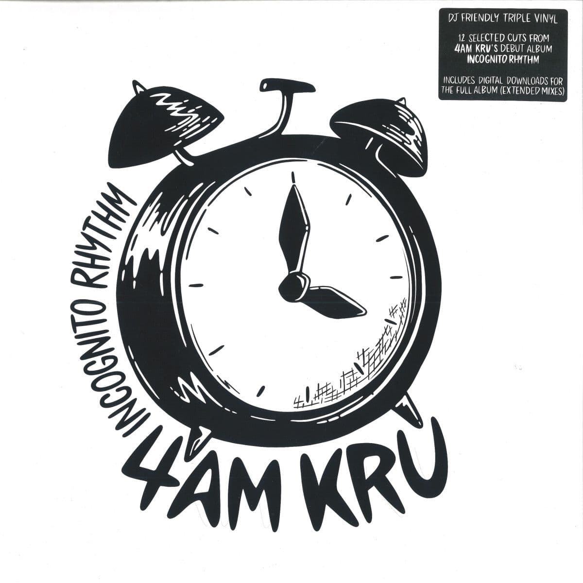 Incognito Rhythm LP 3x12"