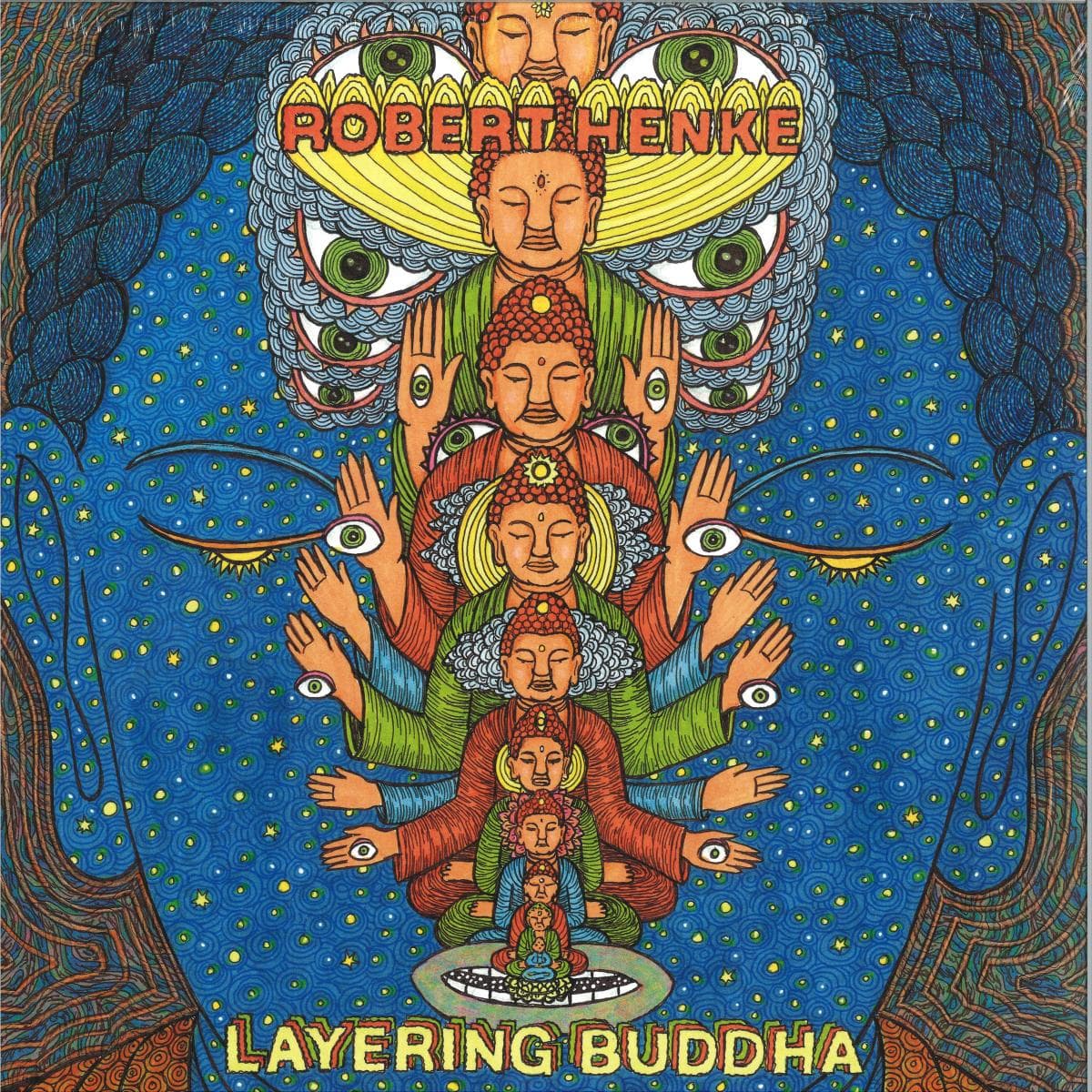 Layering Buddha 2x12"
