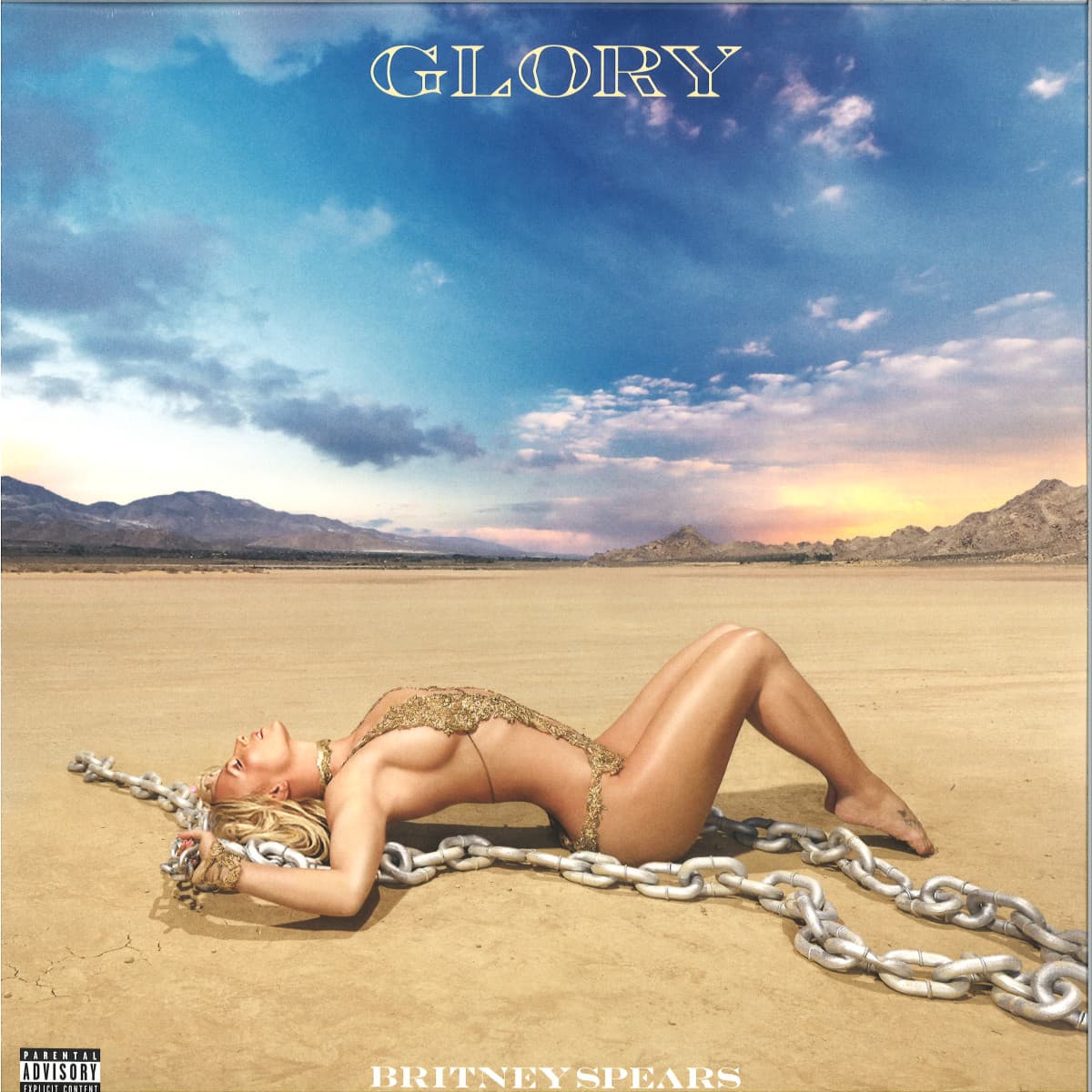 GLORY (LTD WHITE VINYL) 2x12"