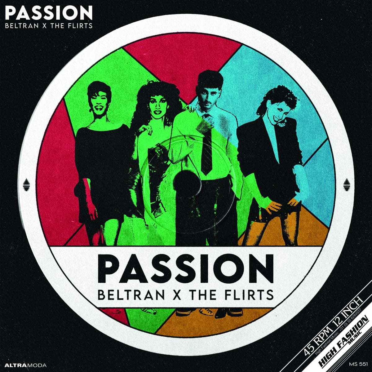 PASSION (R U SATISFIED) 12"