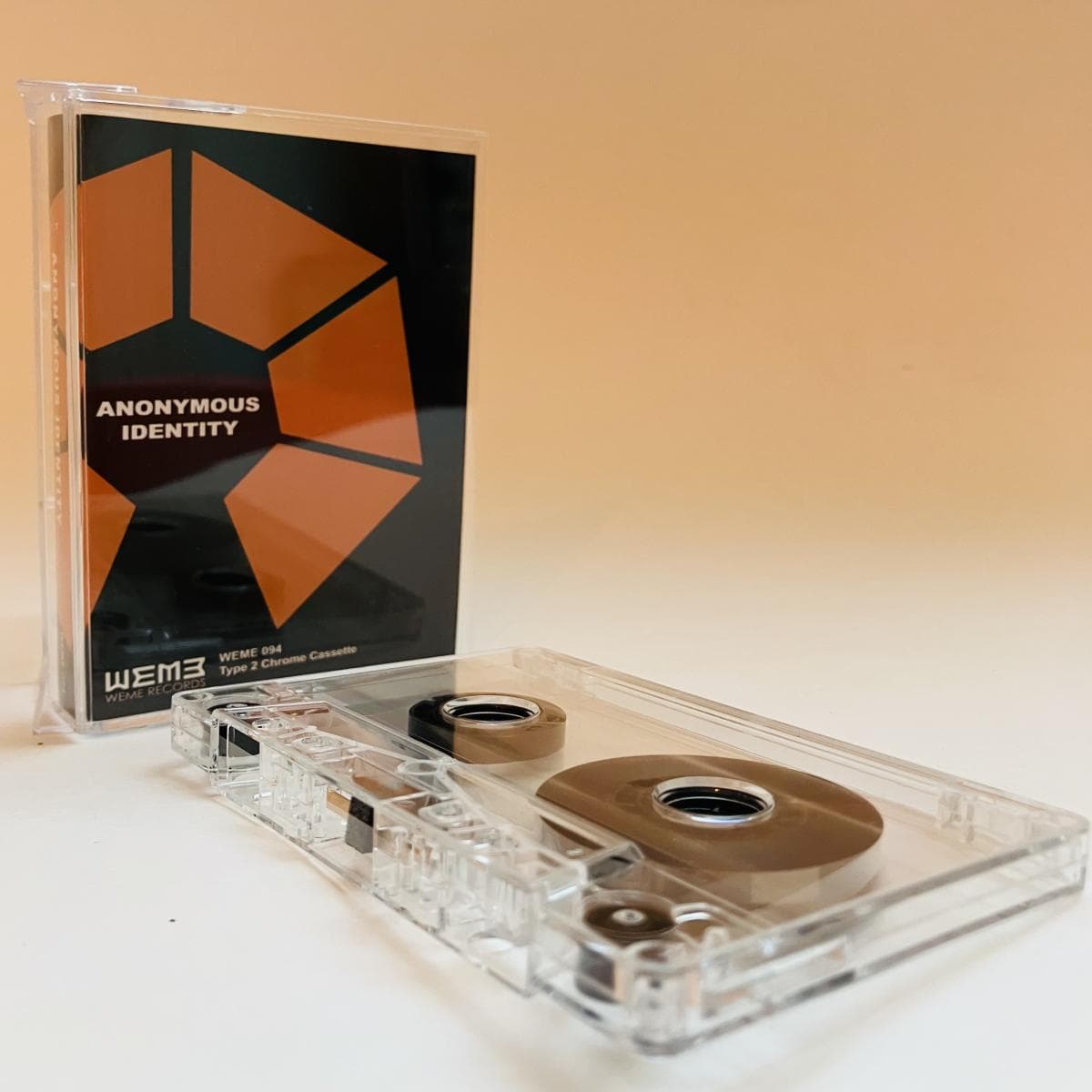 ANONYMOUS IDENTITY (TAPE)