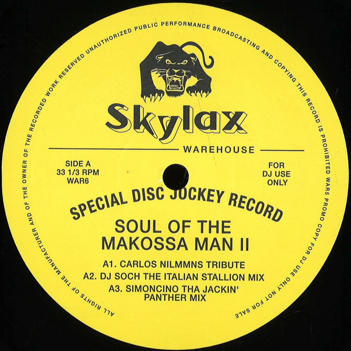 SOUL OF THE MAKOSSA MAN II