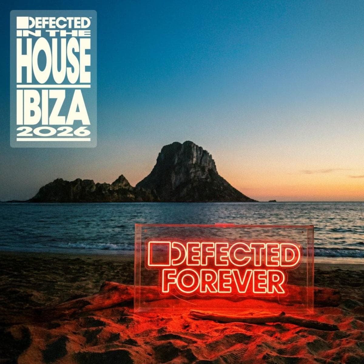 Defected In The House Ibiza 2026 LP 3x12"