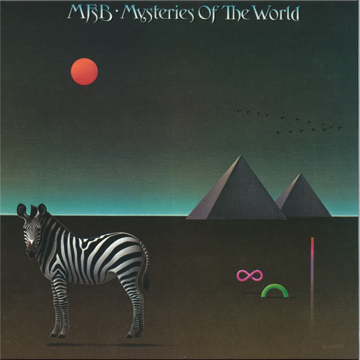 Mysteries Of The World LP