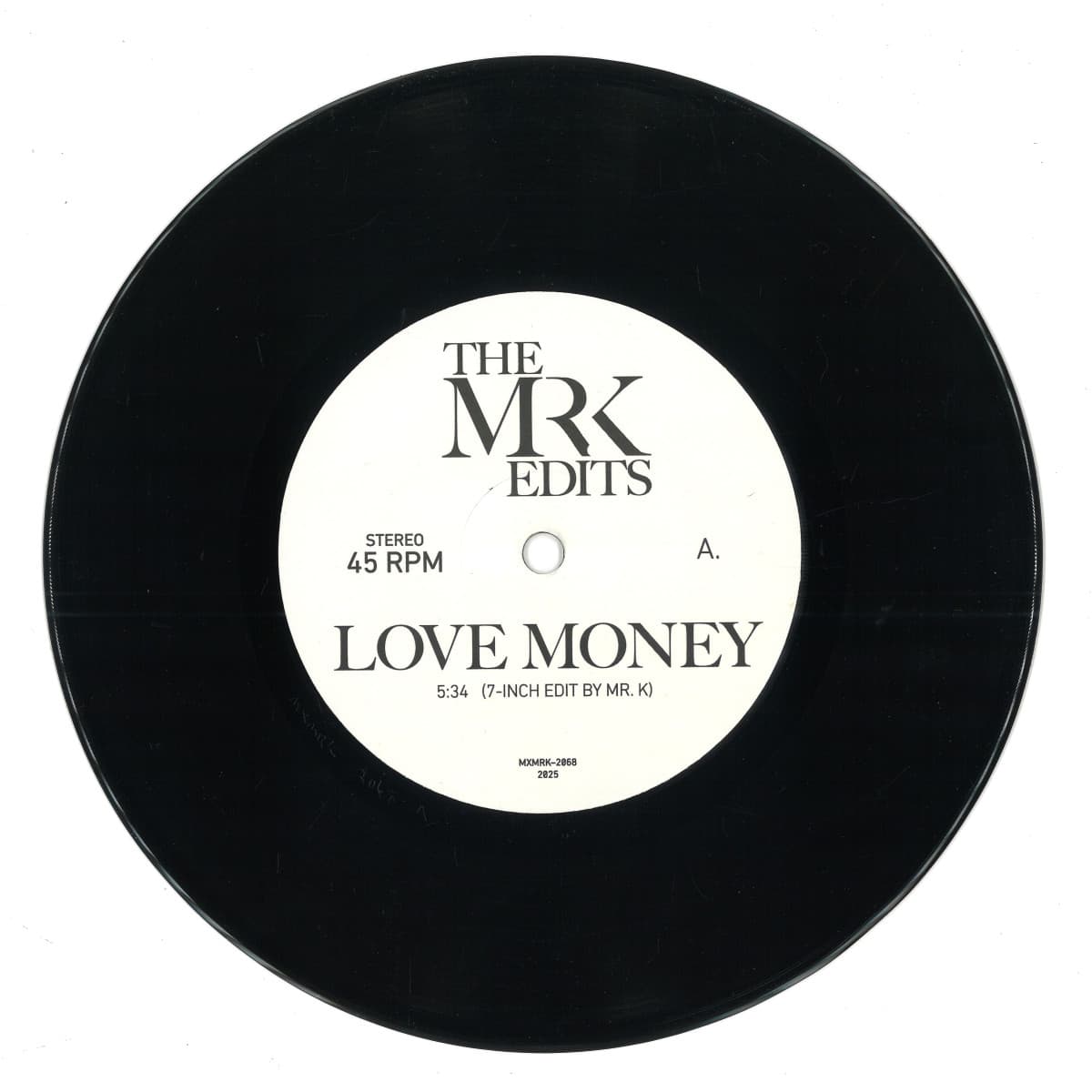 Love Money/Smack Dab in the Middle  7"