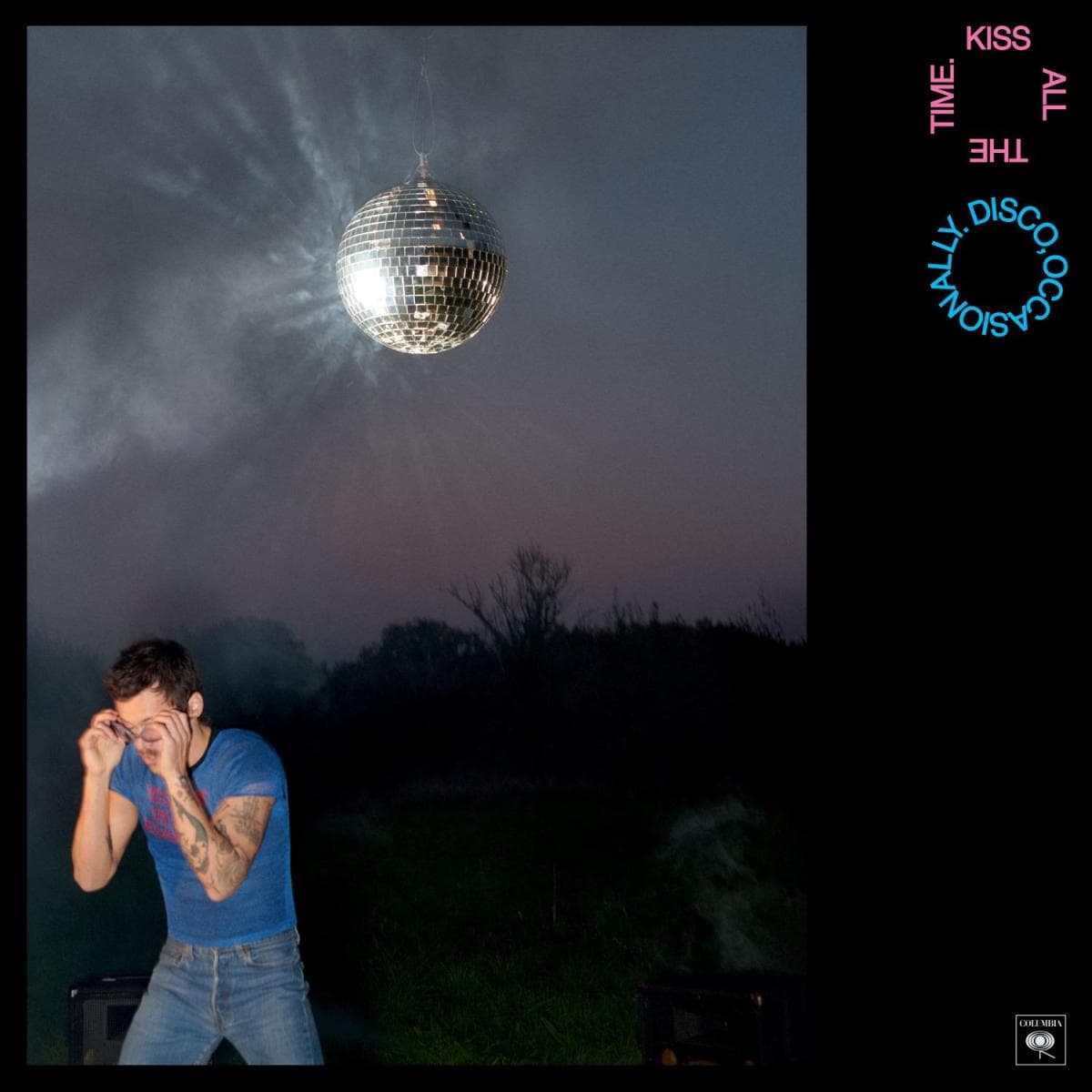 Kiss All The Time. Disco, Occasionally. (LP)