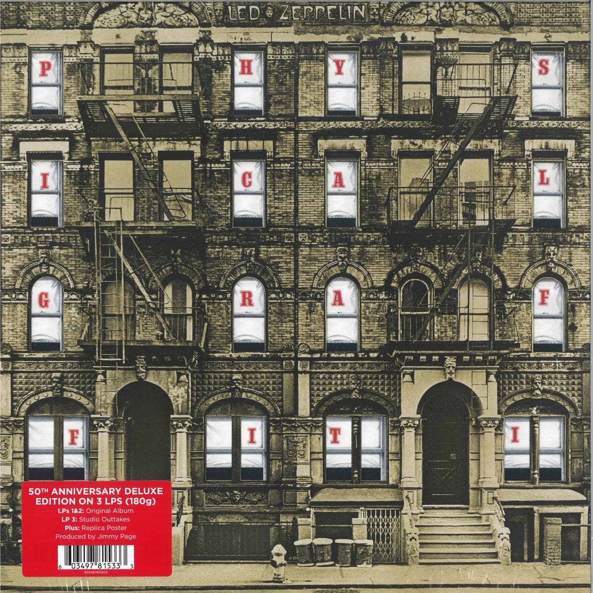 Physical Graffiti 50th Anniversary Deluxe Edition (3x12")