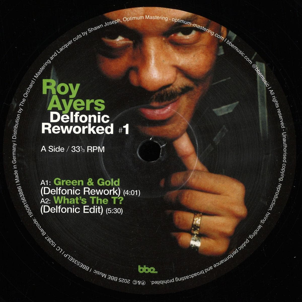 Roy Ayers Delfonic Reworked #1