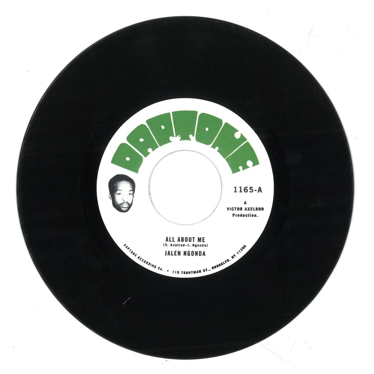ALL ABOUT ME b/w ALL ABOUT ME (DUB) (7")