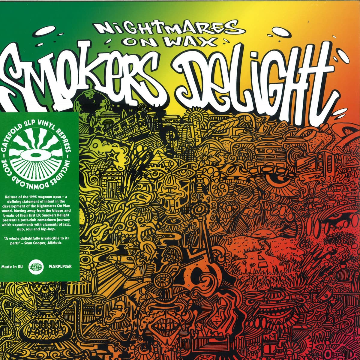 Smokers Delight LP 2x12"
