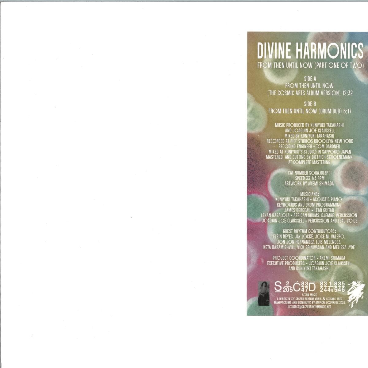 Divine Harmonics PT4. Disc 1 of 2