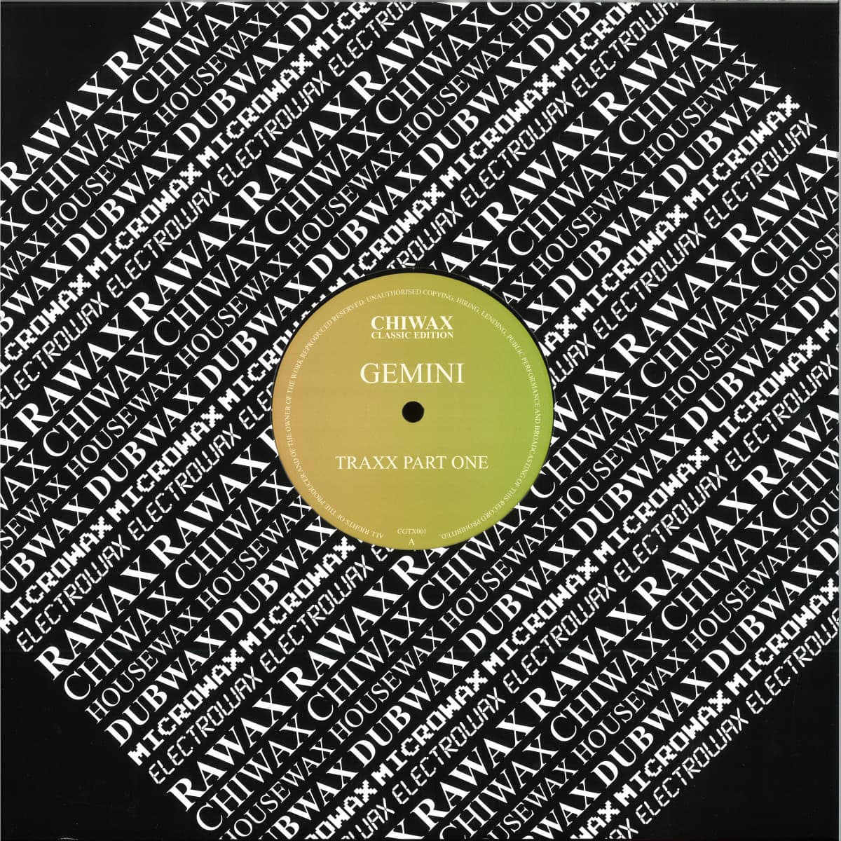 Gemini Traxx Part One