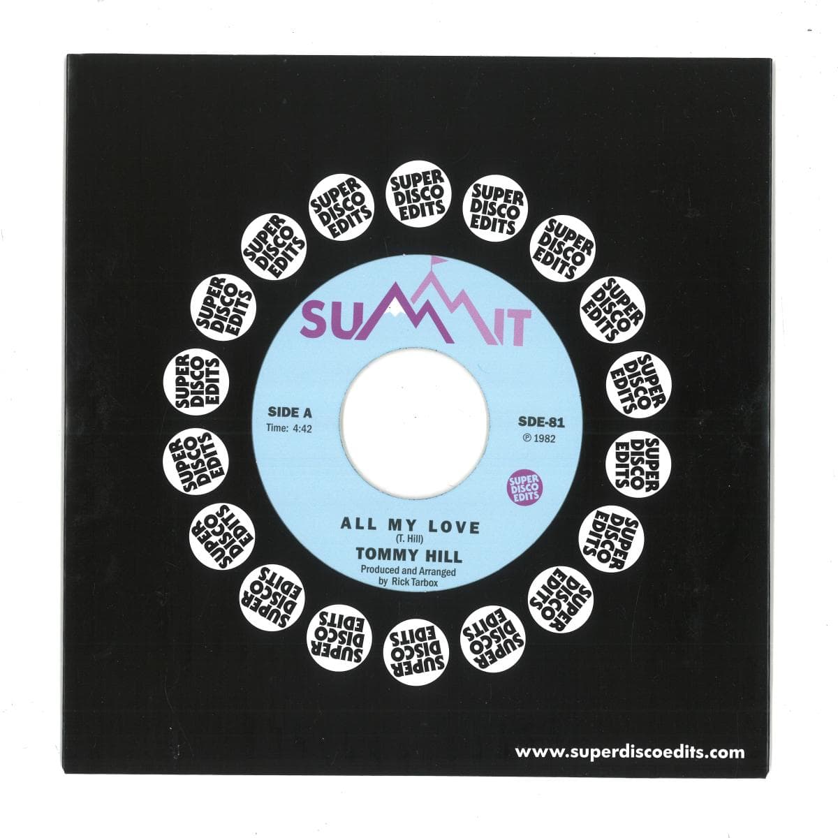 All My Love / Can't Get Over You (7")