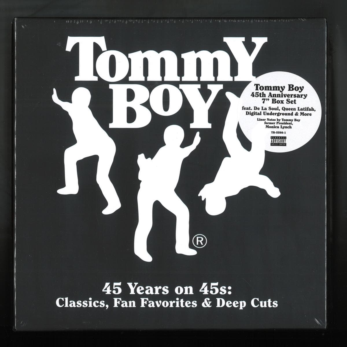 Tommy Boy - 45 Years on 45s: Classics, Fan Favorites & Deep Cuts (12x7" Boxset)