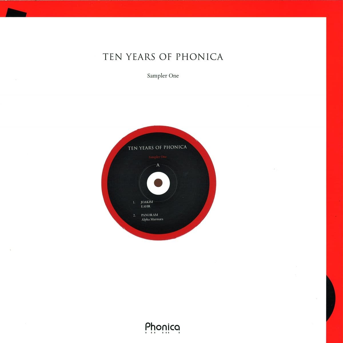 Ten Years Of Phonica - Sampler One