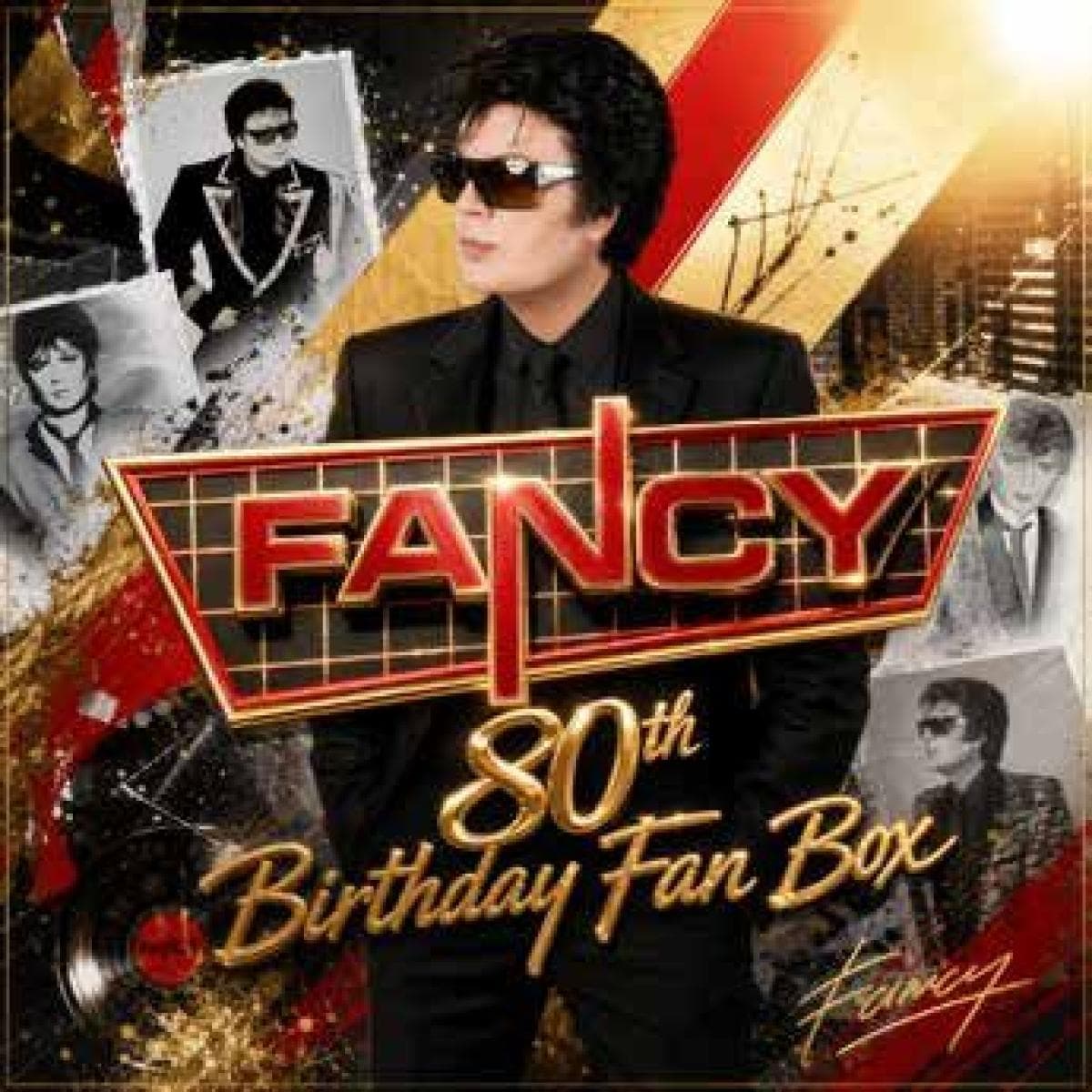 80th Birthday Fan Box LP