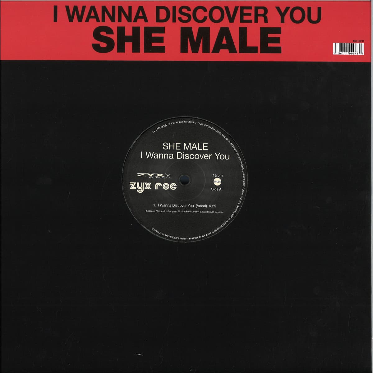 I Wanna Discover You
