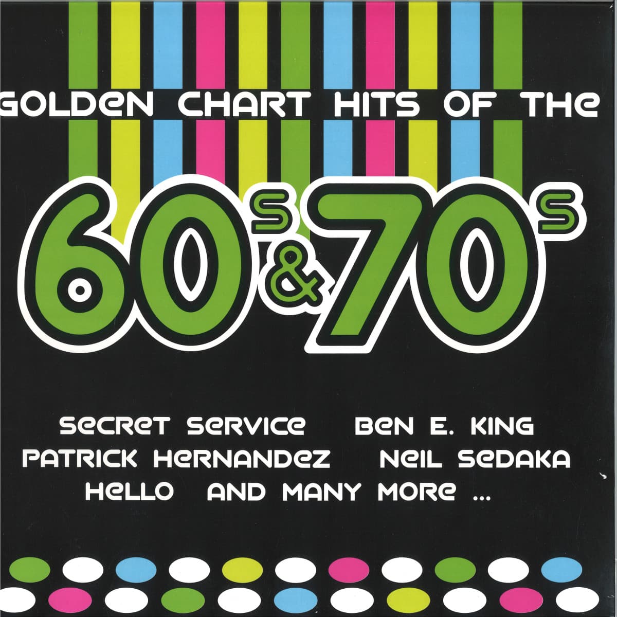 Golden Chart Hits Of The 60s & 70s LP